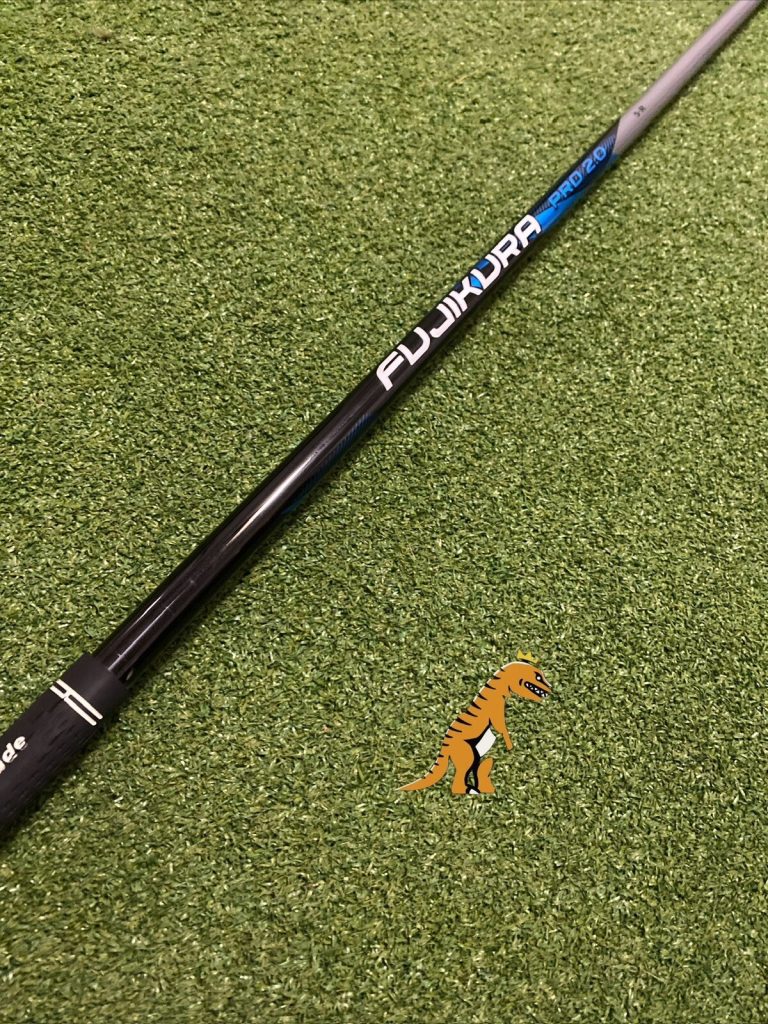 Fujikura-Pro-20-Graphite-Driver-Shaft-Regular-Flex-TaylorMade-Tip-355964329681