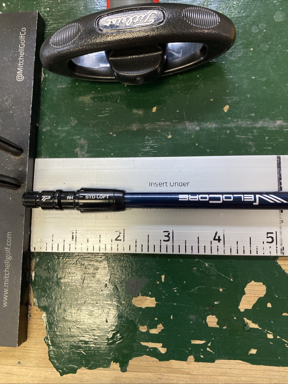 Fujikura Ventus Velocore Blue Fairway Wood Shaft 8X 80g Extra Stiff Graphite - Image 11