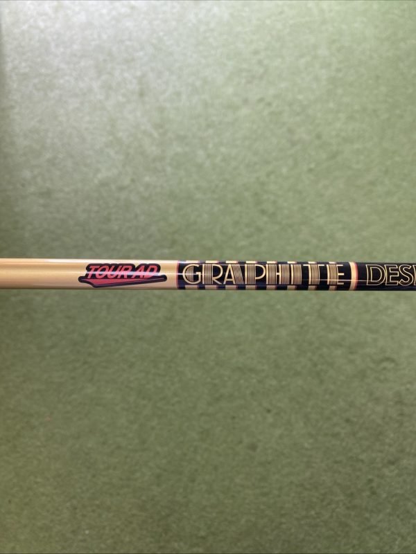 Graphite Design Tour AD CQ Driver Shaft 60g Graphite Stiff Flex Titleist Tip - Image 3