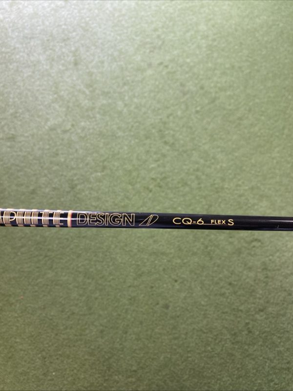 Graphite Design Tour AD CQ Driver Shaft 60g Graphite Stiff Flex Titleist Tip - Image 4