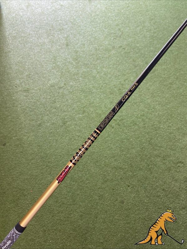 Graphite Design Tour AD CQ Driver Shaft 60g Graphite Stiff Flex Titleist Tip
