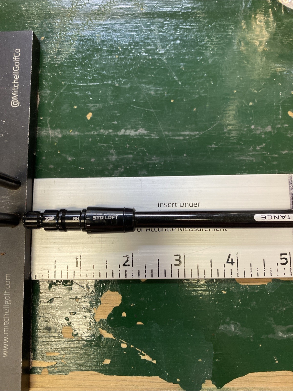 Graphite Design Tour AD DI Black Driver Shaft 6X 60g Extra Stiff Graphite - Image 10