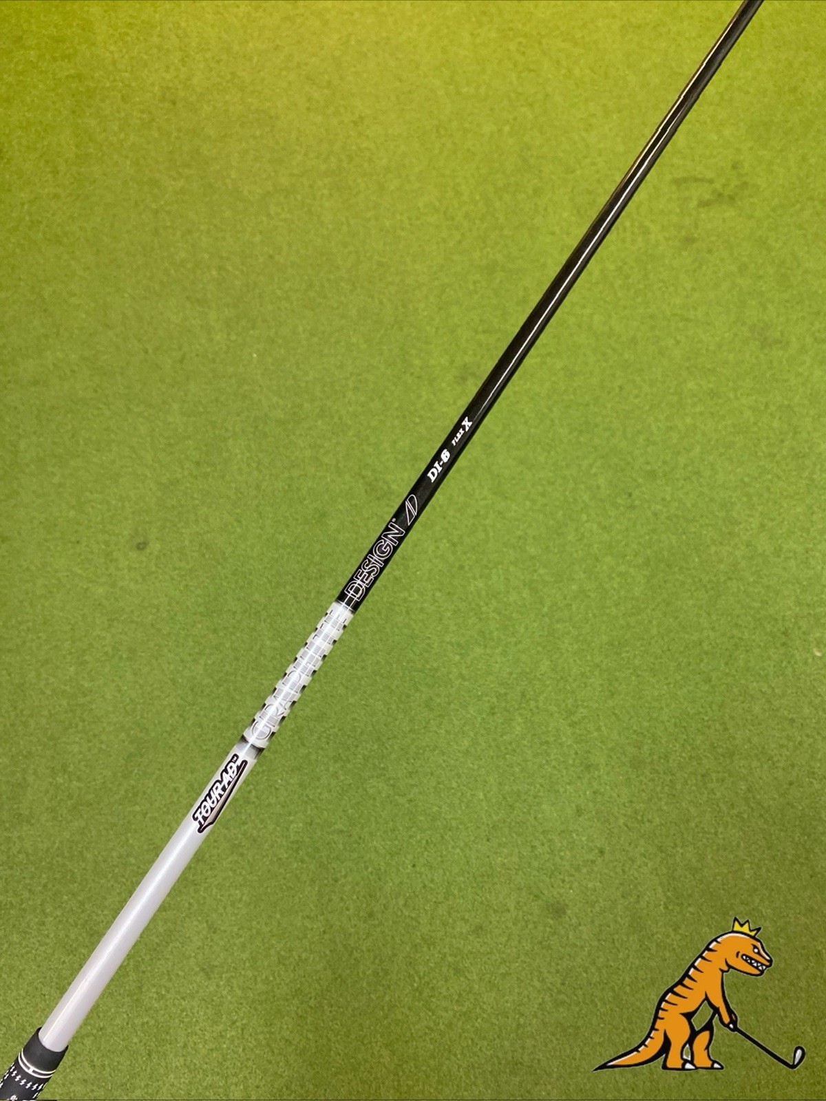 Graphite Design Tour AD DI Black Driver Shaft 6X 60g Extra Stiff Graphite