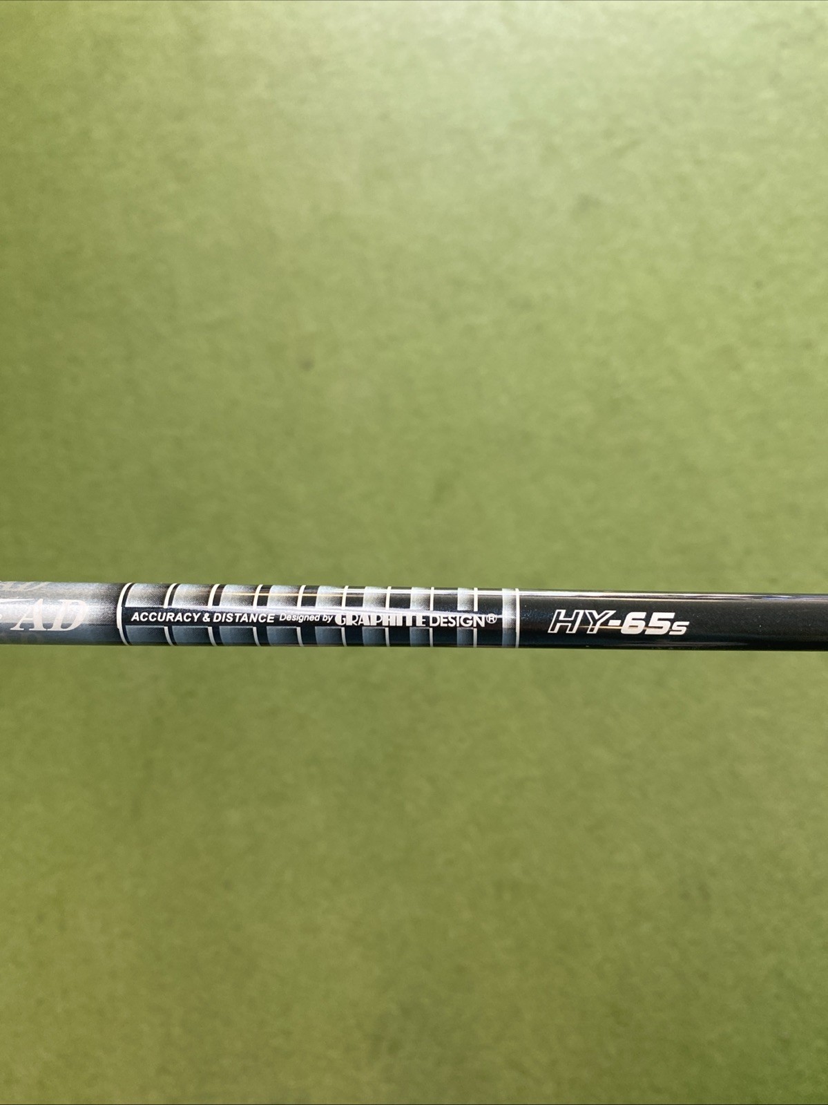 Graphite Design Tour AD Hybrid Shaft 65g Stiff Flex Graphite Ping Tip - Image 4