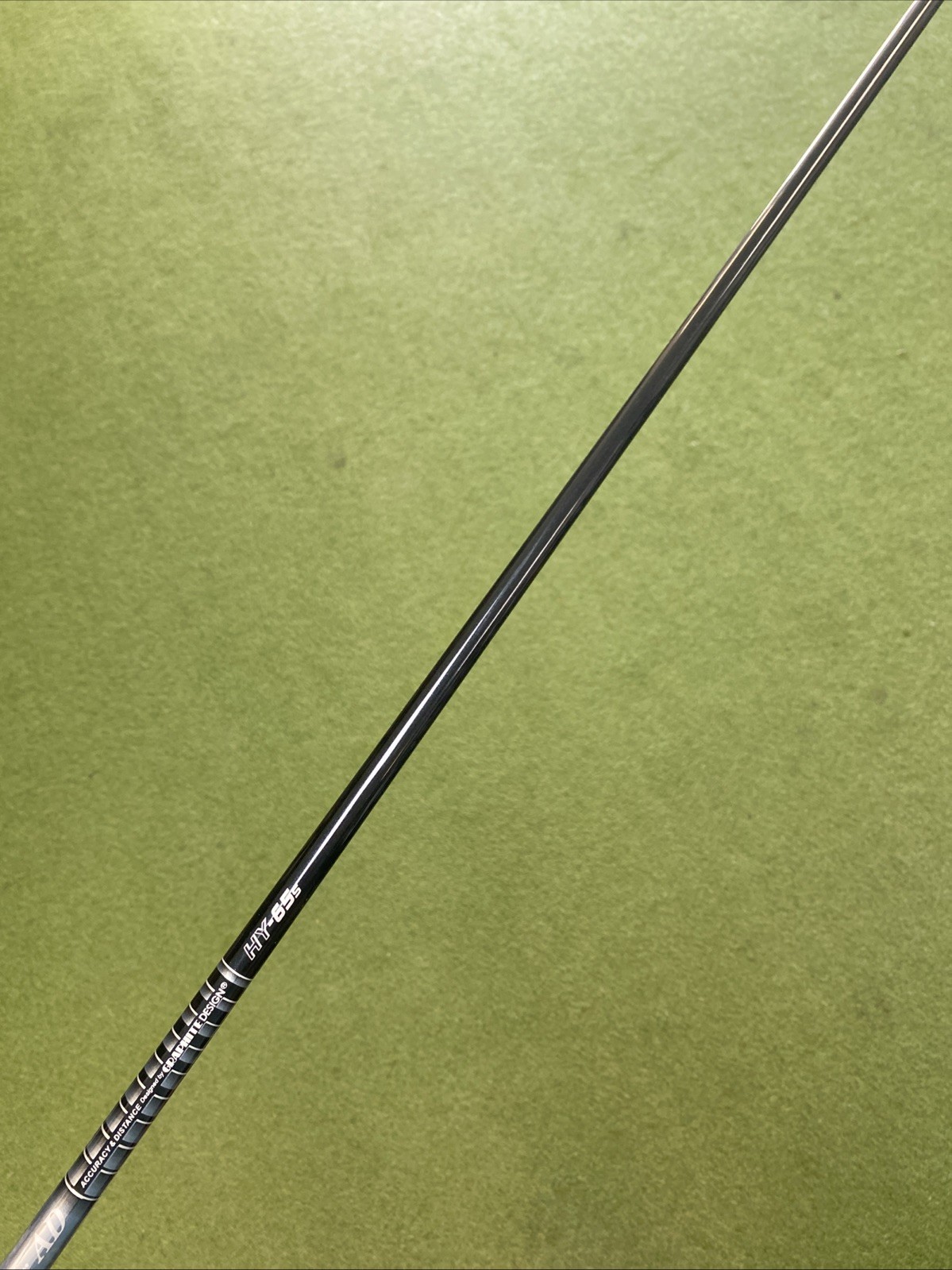 Graphite Design Tour AD Hybrid Shaft 65g Stiff Flex Graphite Ping Tip - Image 5