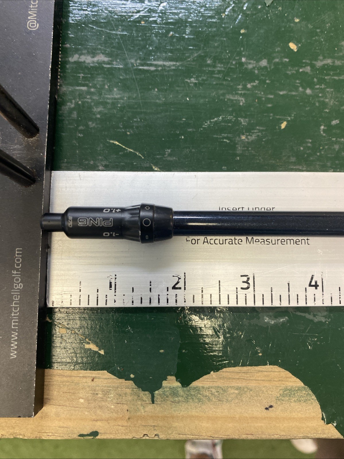 Graphite Design Tour AD Hybrid Shaft 65g Stiff Flex Graphite Ping Tip - Image 10