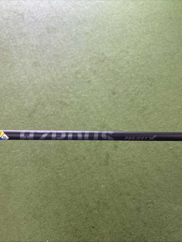 HZRDUS Hand Crafted Proto Black Driver Shaft 60g Graphite Extra Stiff Titleist