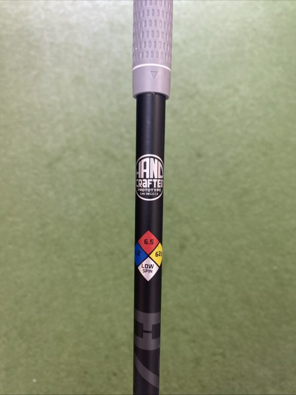 HZRDUS Hand Crafted Proto Black Driver Shaft 60g Graphite Extra Stiff Titleist