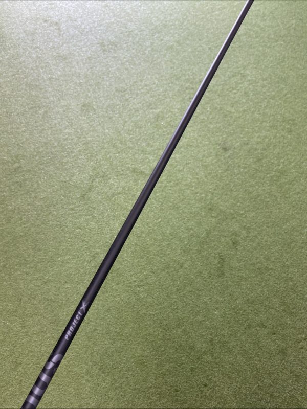 HZRDUS Hand Crafted Proto Black Driver Shaft 60g Graphite Extra Stiff Titleist
