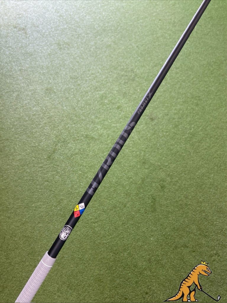 HZRDUS Hand Crafted Proto Black Driver Shaft 60g Graphite Extra Stiff Titleist