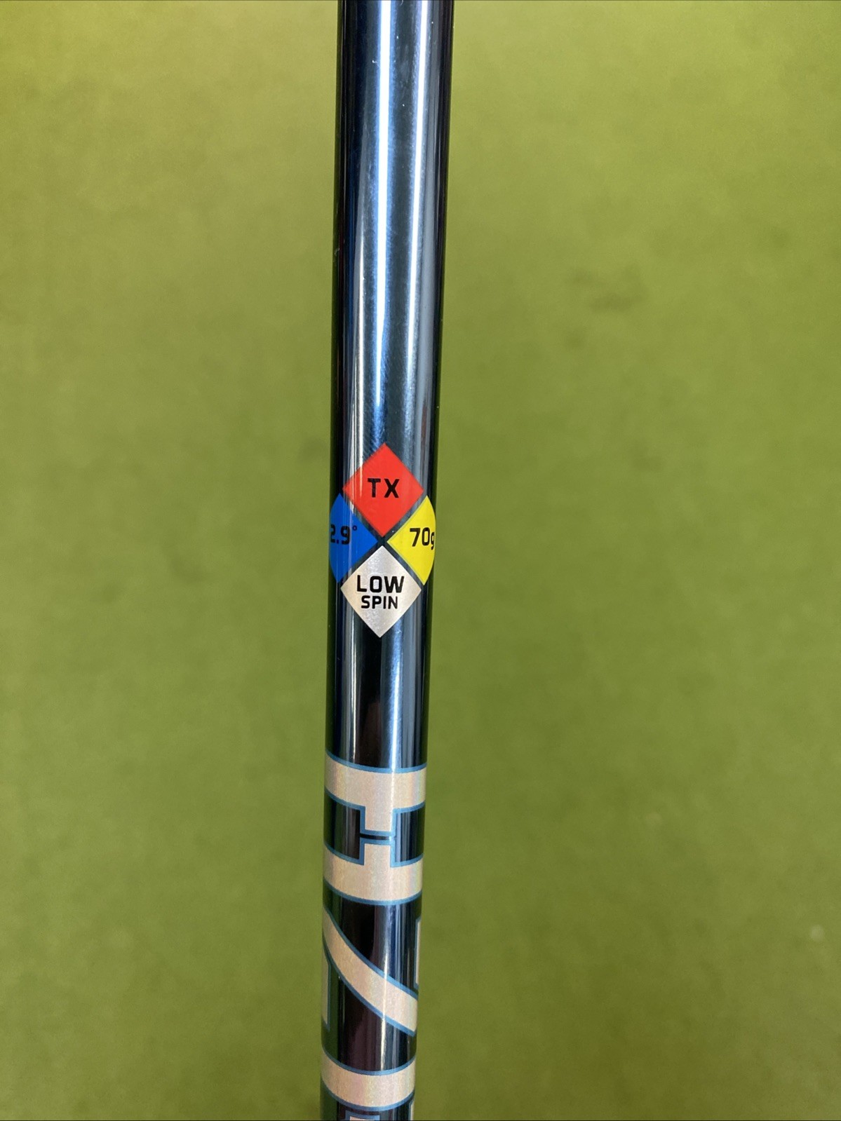 HZRDUS RDX Smoke PVD Blue Driver Shaft 70g TX Graphite TaylorMade Tip Project X - Image 5