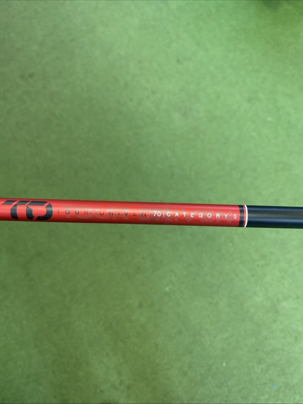 KBS TD Tour Driven Fairway Wood Shaft 70g Graphite Extra Stiff Ping G440