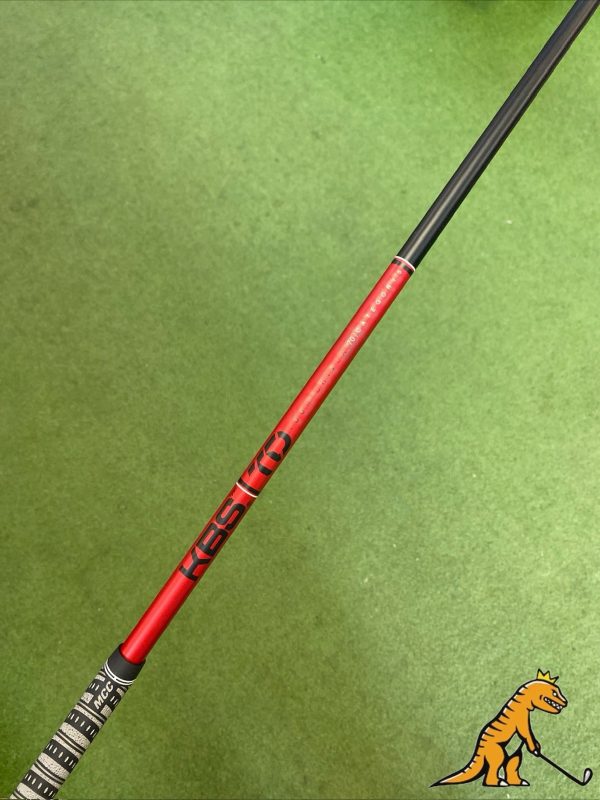KBS TD Tour Driven Fairway Wood Shaft 70g Graphite Extra Stiff Ping G440