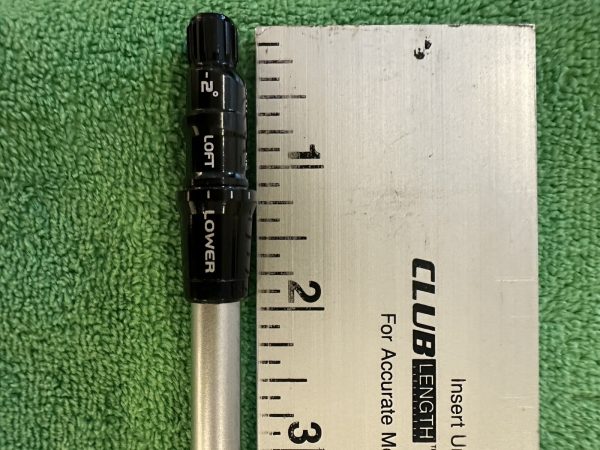 Kuro Kage Silver 5th Gen 60g Flex-R Taylormade Driver Shaft
