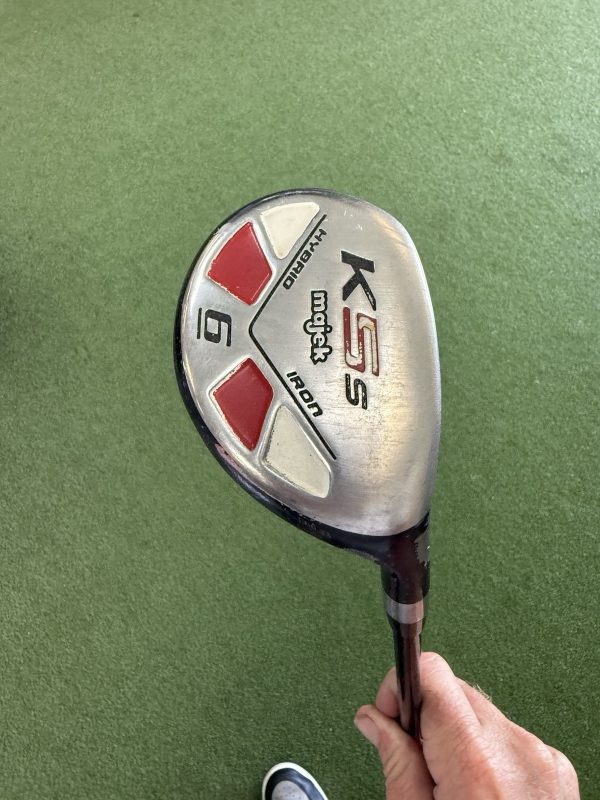 Majek KSs Hybrid Iron Set PW- 3 Iron Senior Flex Shafts Right Handed - Image 12