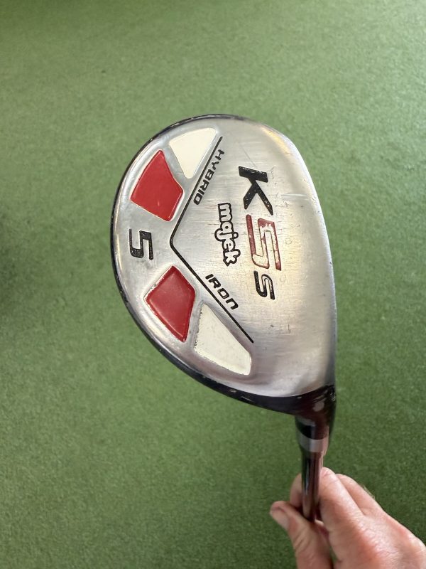 Majek KSs Hybrid Iron Set PW- 3 Iron Senior Flex Shafts Right Handed - Image 14