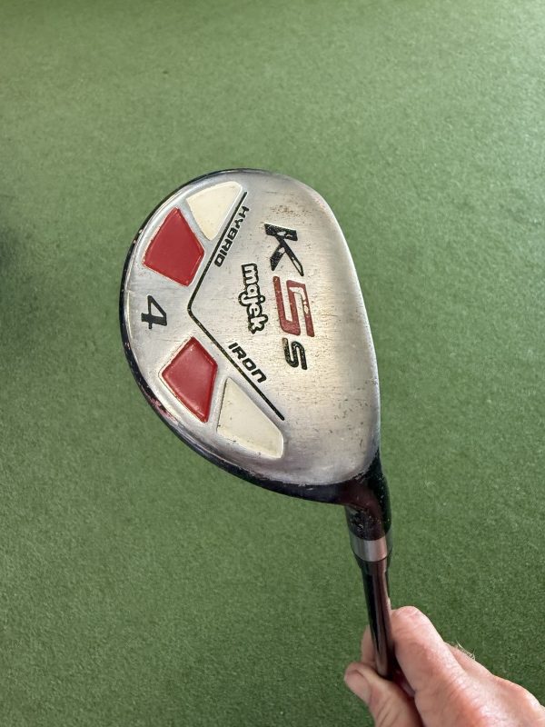 Majek KSs Hybrid Iron Set PW- 3 Iron Senior Flex Shafts Right Handed - Image 16