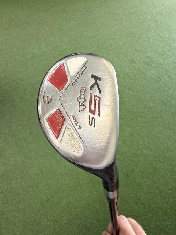 Majek KSs Hybrid Iron Set PW- 3 Iron Senior Flex Shafts Right Handed - Image 18