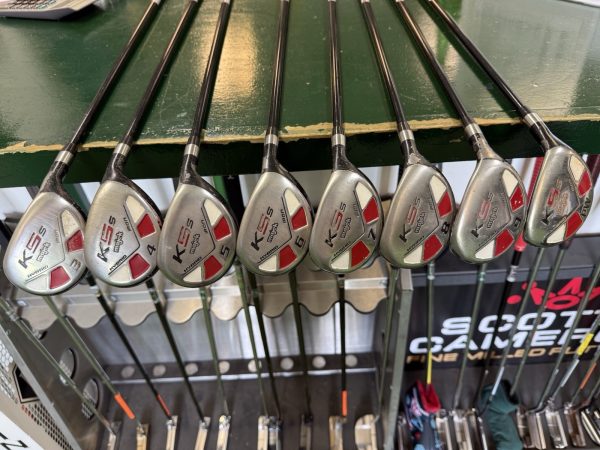 Majek KSs Hybrid Iron Set PW- 3 Iron Senior Flex Shafts Right Handed - Image 3