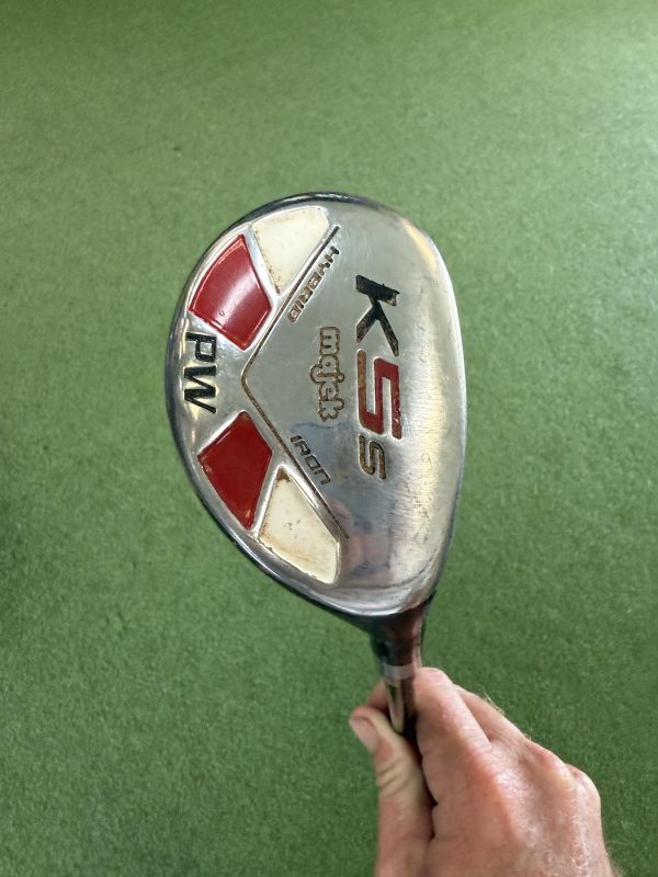 Majek KSs Hybrid Iron Set PW- 3 Iron Senior Flex Shafts Right Handed - Image 4