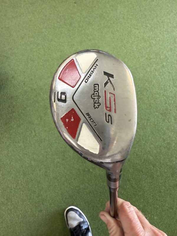 Majek KSs Hybrid Iron Set PW- 3 Iron Senior Flex Shafts Right Handed - Image 6