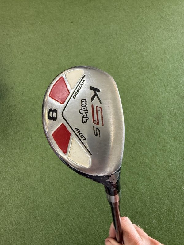 Majek KSs Hybrid Iron Set PW- 3 Iron Senior Flex Shafts Right Handed - Image 8