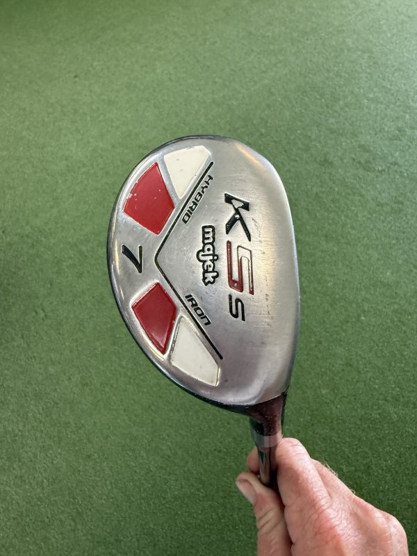 Majek KSs Hybrid Iron Set PW- 3 Iron Senior Flex Shafts Right Handed - Image 10