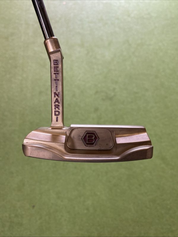 Mint Bettinardi 3/4 Copper 35” Putter 2 Of 7 Longneck - Image 4