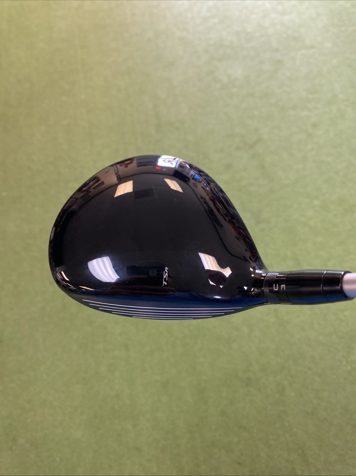 Mint Titleist TSR1 15* 3-Wood Tensei Blue 65g Graphite Regular Flex - Image 5