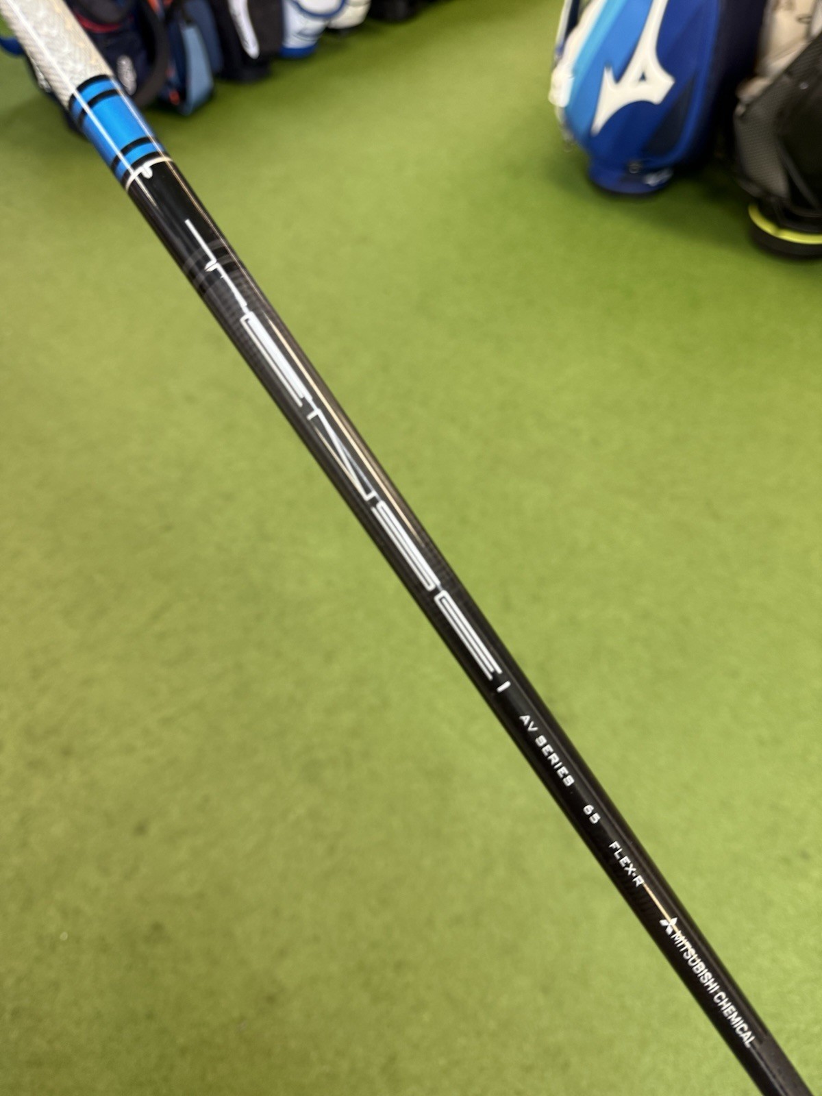 Mint Titleist TSR1 15* 3-Wood Tensei Blue 65g Graphite Regular Flex - Image 6