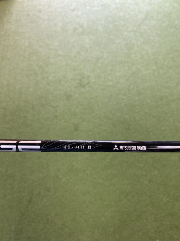Mitsubishi Kuro Kage Silver Driver Shaft 60g Graphite TX New Uncut