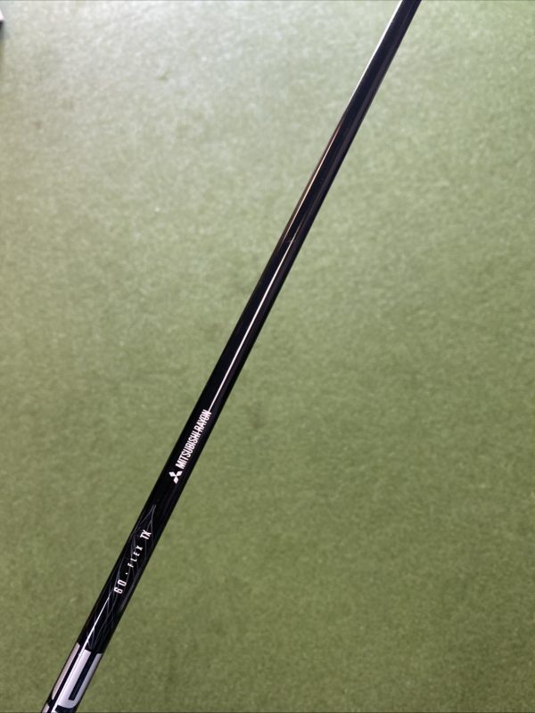 Mitsubishi Kuro Kage Silver Driver Shaft 60g Graphite TX New Uncut