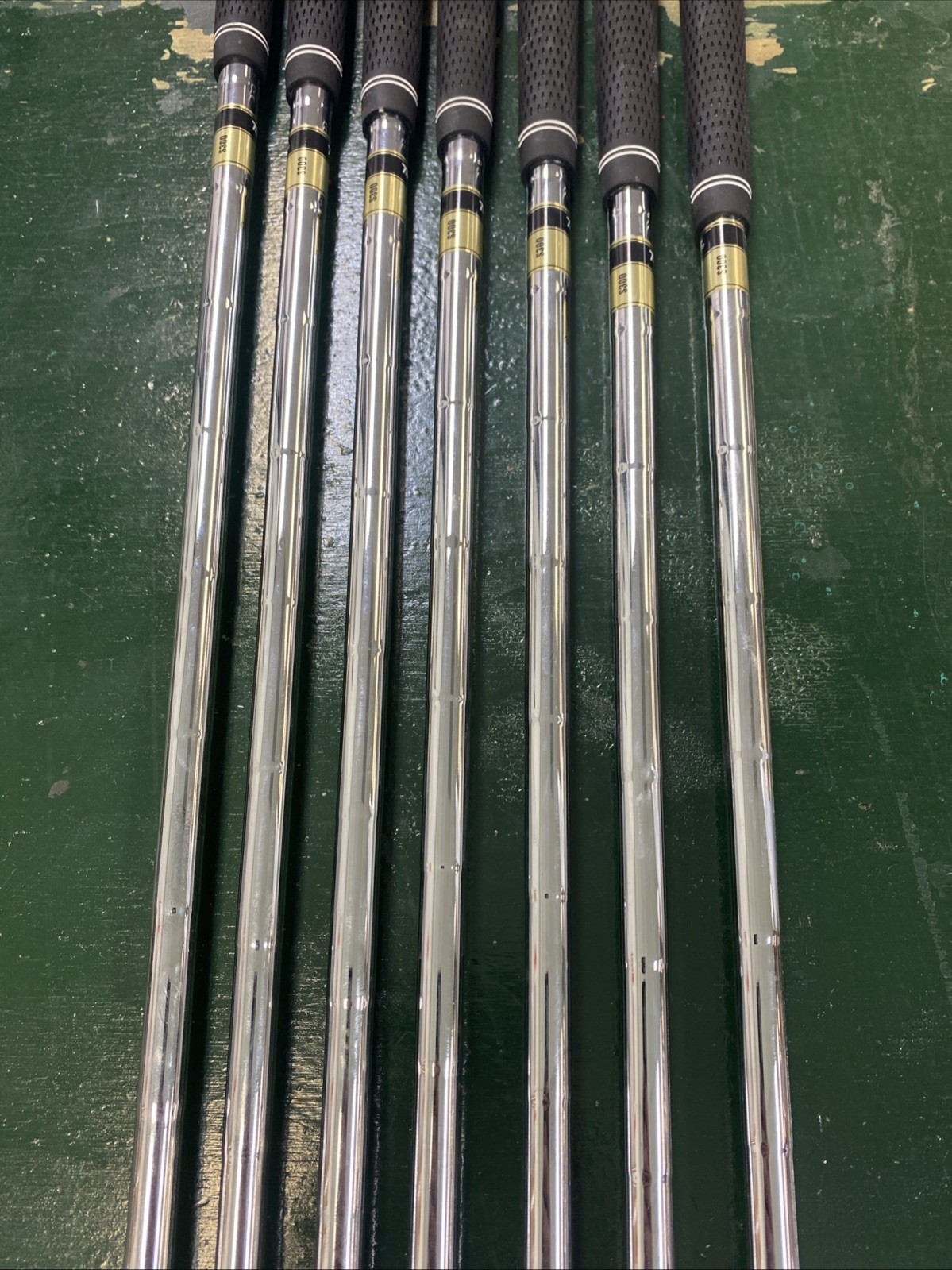 Miura KM-700 Iron Set 4-PW Dynamic Gold S300 Stiff Flex Steel - Image 18