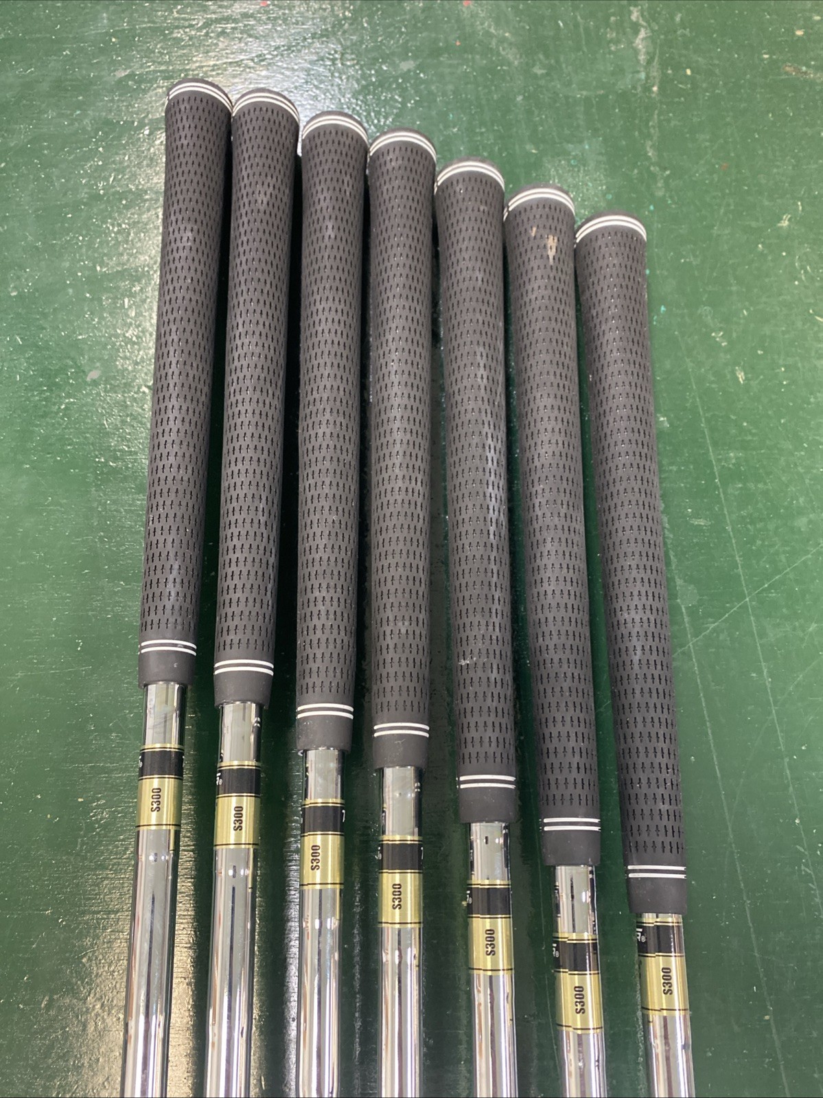 Miura KM-700 Iron Set 4-PW Dynamic Gold S300 Stiff Flex Steel - Image 19