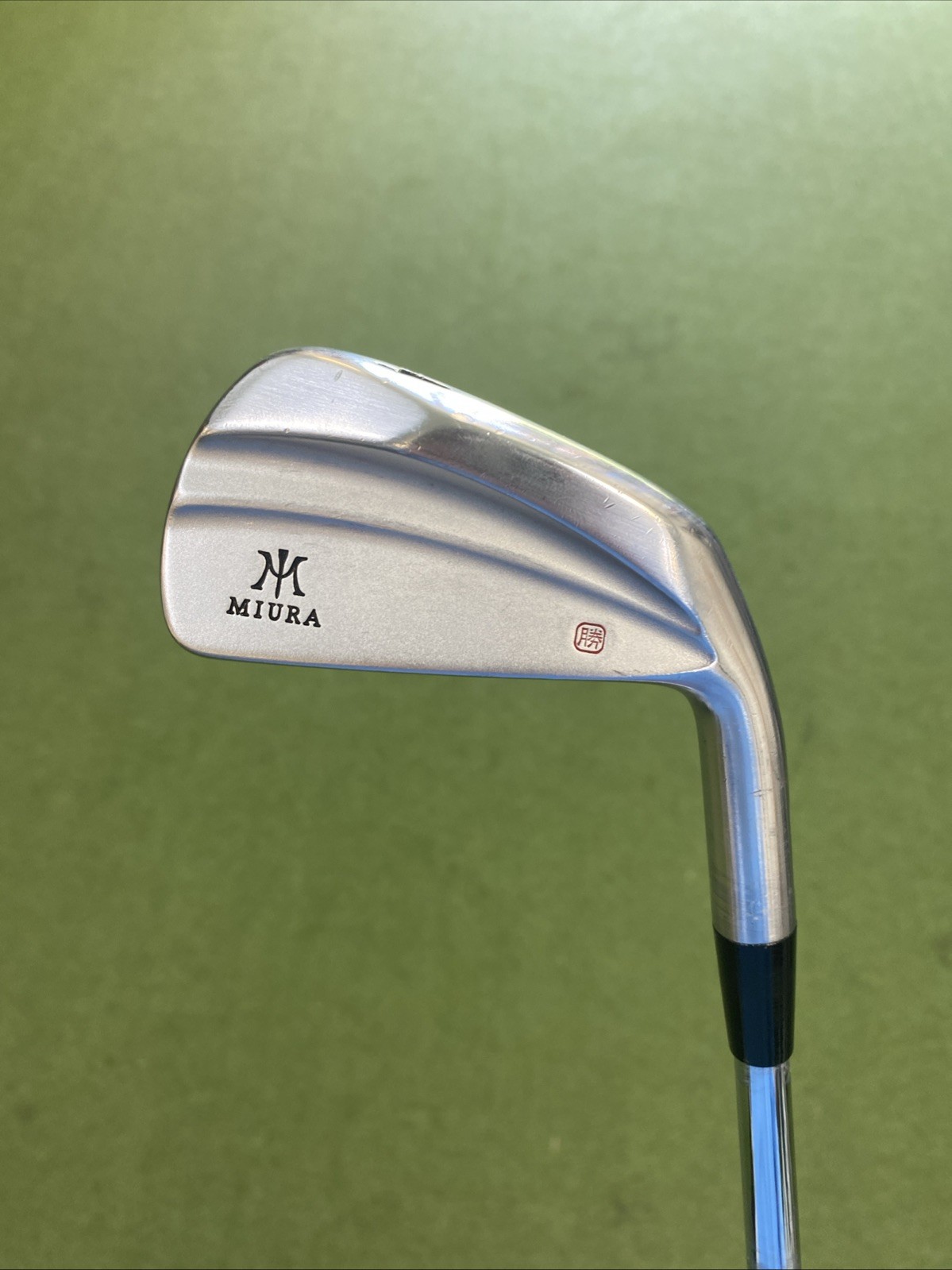 Miura KM-700 Iron Set 4-PW Dynamic Gold S300 Stiff Flex Steel - Image 3