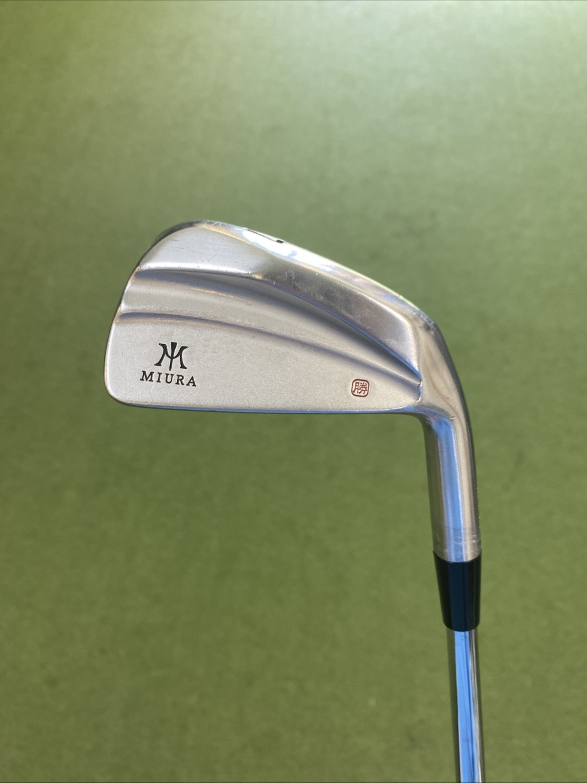 Miura KM-700 Iron Set 4-PW Dynamic Gold S300 Stiff Flex Steel - Image 9
