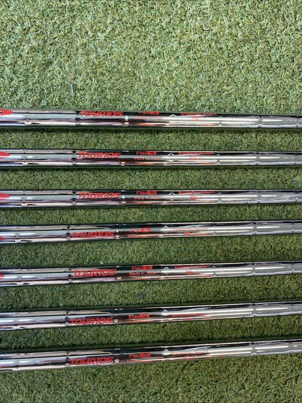 NS Pro Modus 3 Tour 105g Stiff Flex Iron Set Shafts Steel 7 Pc