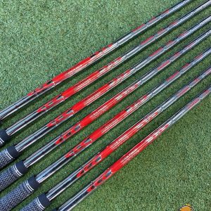 NS Pro Modus 3 Tour 105g Stiff Flex Iron Set Shafts Steel 7 Pc