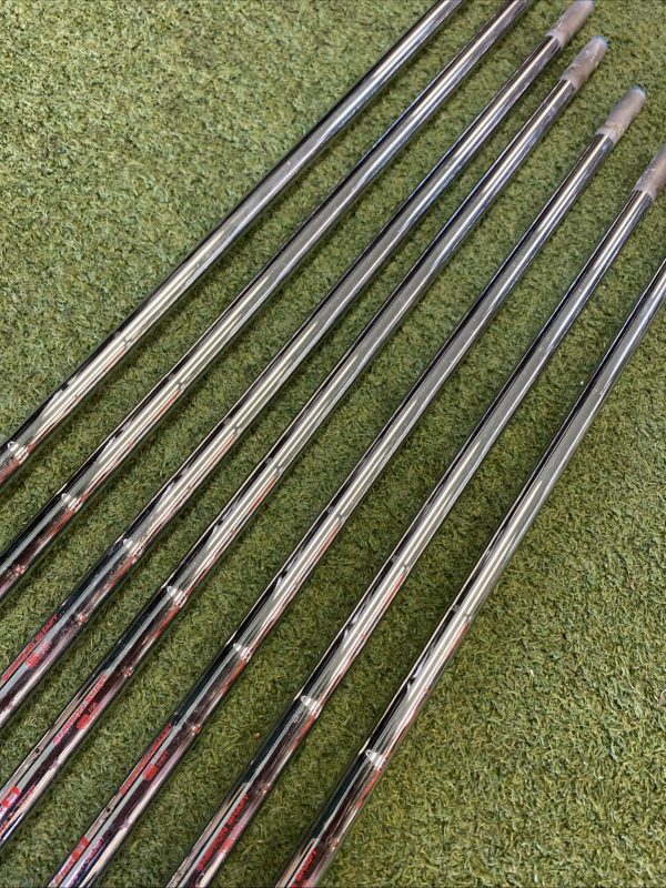 NS Pro Modus 3 Tour 105g Stiff Flex Iron Set Shafts Steel 7 Pc