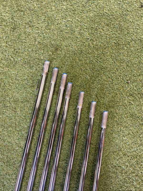 NS Pro Modus 3 Tour 105g Stiff Flex Iron Set Shafts Steel 7 Pc