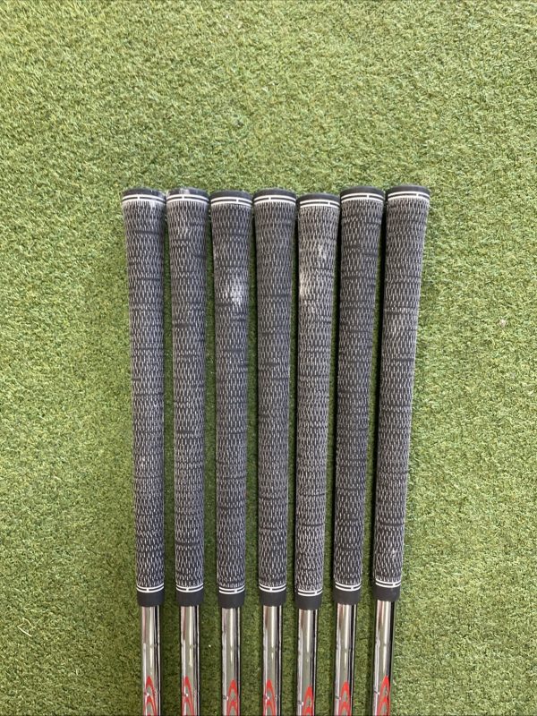 NS Pro Modus 3 Tour 105g Stiff Flex Iron Set Shafts Steel 7 Pc
