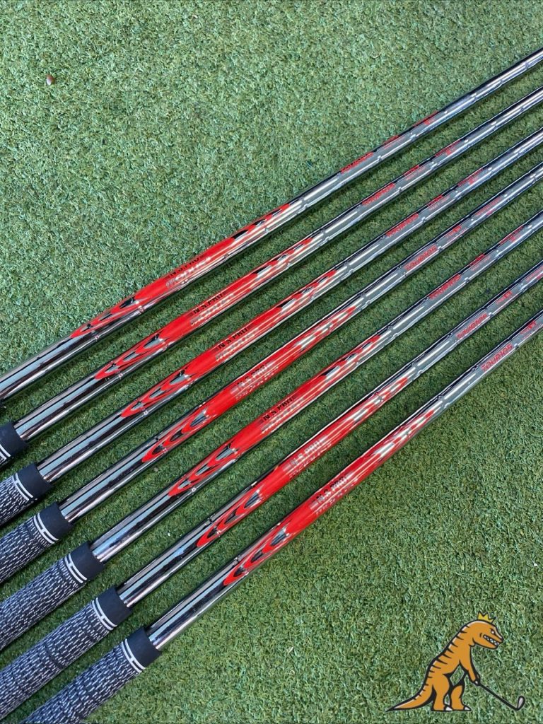NS Pro Modus 3 Tour 105g Stiff Flex Iron Set Shafts Steel 7 Pc