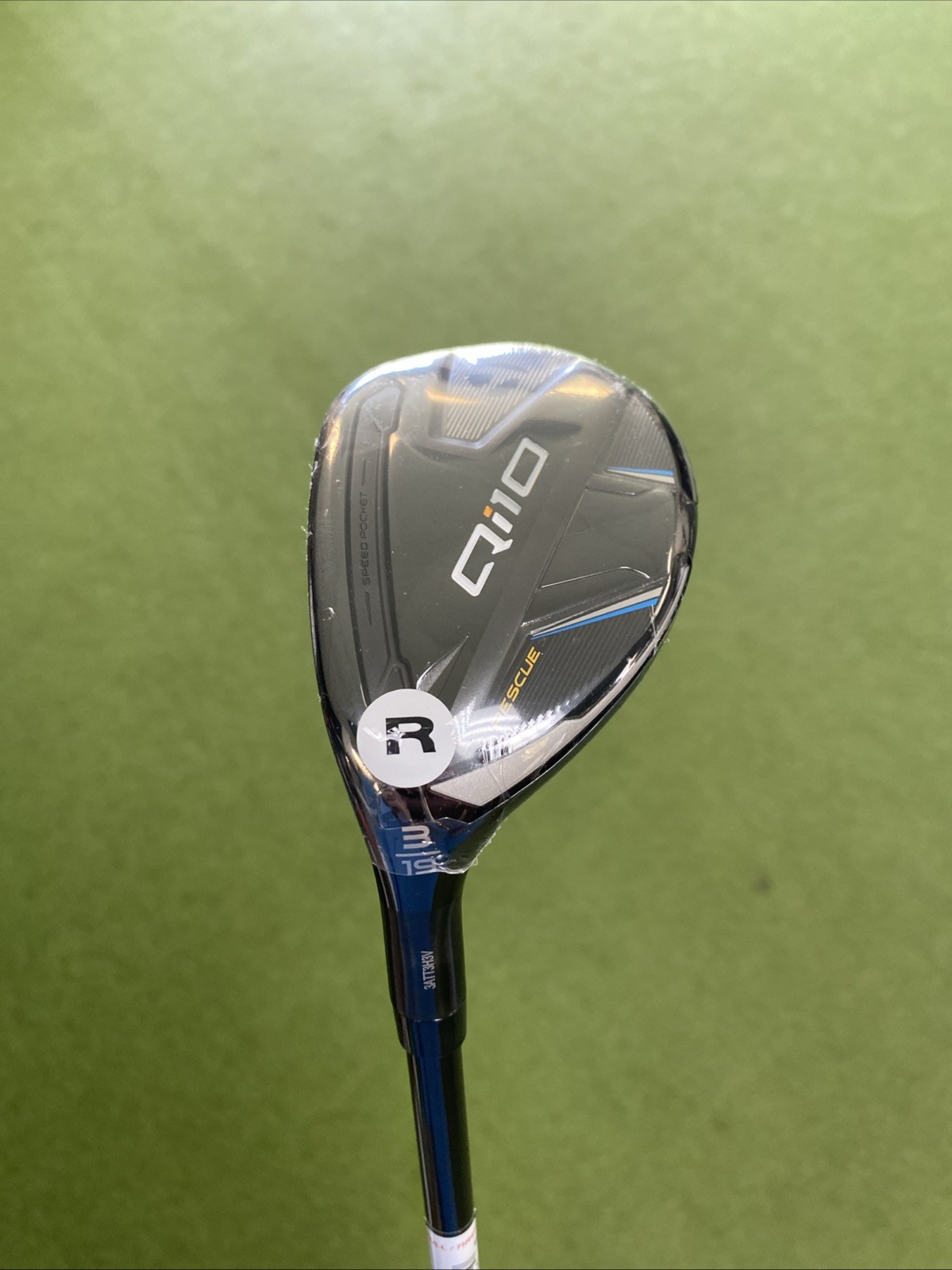 New LH TaylorMade Qi10 Rescue Hybrid Set 3H, 4H Ventus TR Regular Flex - Image 3