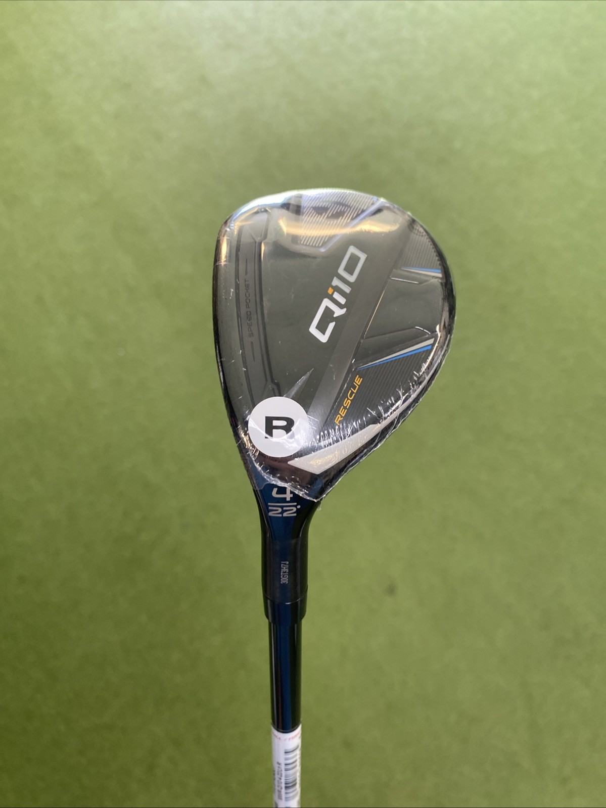 New LH TaylorMade Qi10 Rescue Hybrid Set 3H, 4H Ventus TR Regular Flex - Image 10