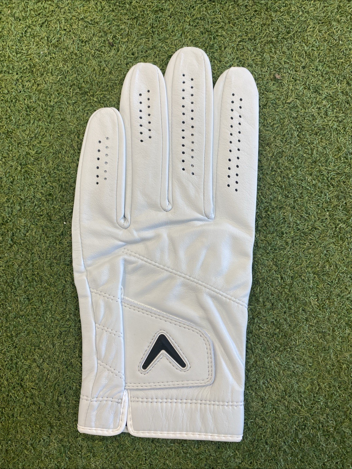 New Lot Of 5 Callaway Tour Authentic Golf Gloves Men’s LH Cadet XL White - Image 4