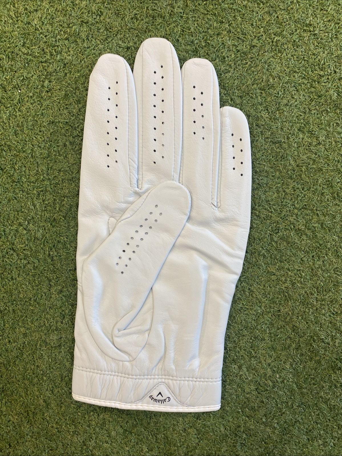 New Lot Of 5 Callaway Tour Authentic Golf Gloves Men’s LH Cadet XL White - Image 5