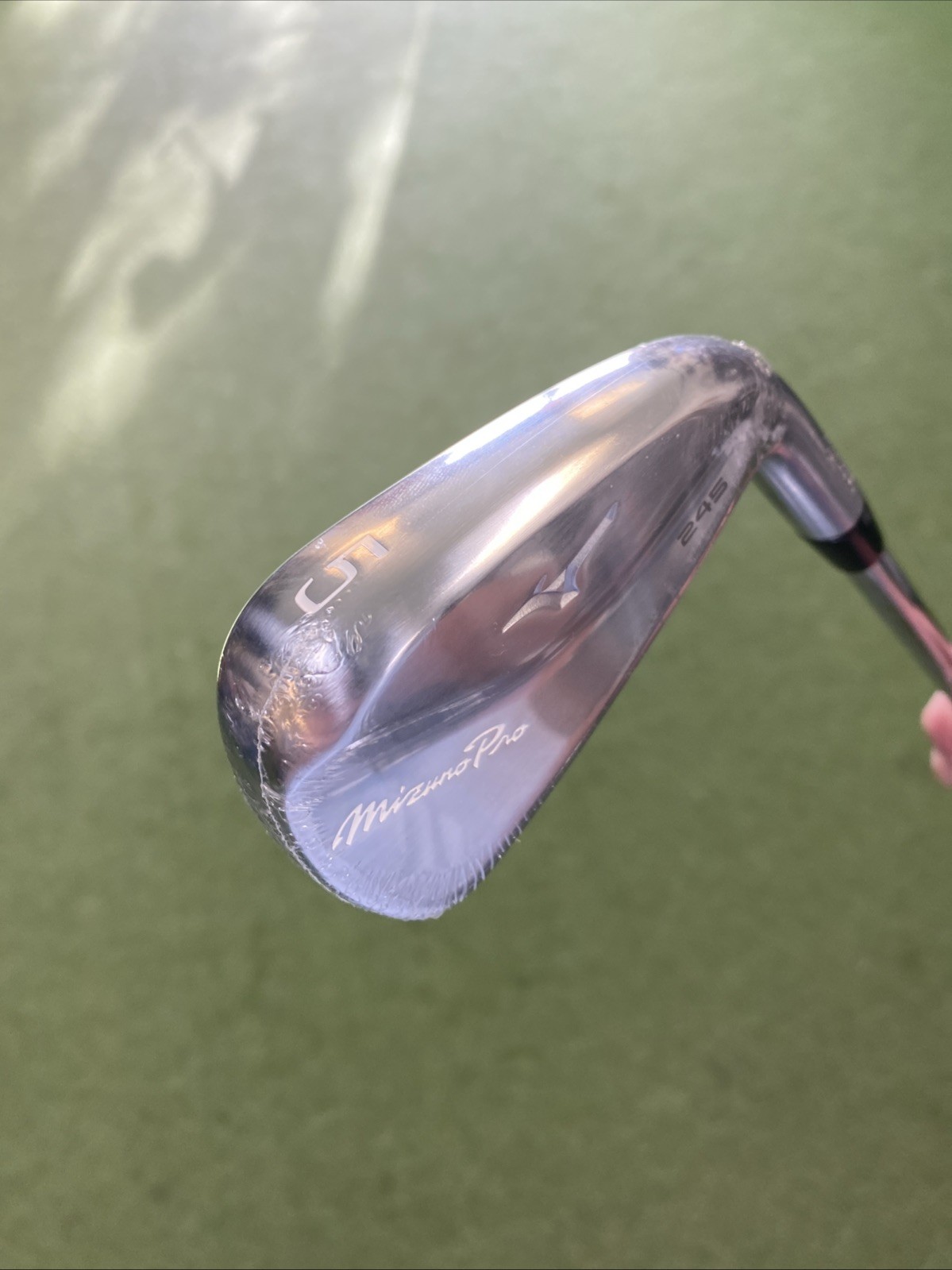 New Mizuno Pro 245 4-Iron, 5-Iron Set Dynamic Gold Mid 100g S300 Stiff Flex - Image 12