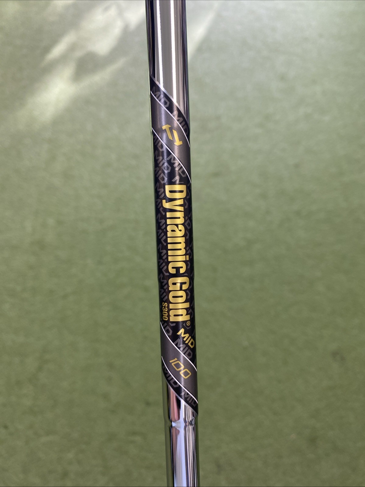 New Mizuno Pro 245 4-Iron, 5-Iron Set Dynamic Gold Mid 100g S300 Stiff Flex - Image 15