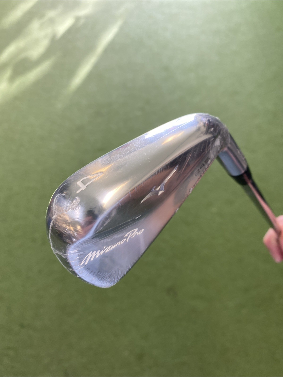 New Mizuno Pro 245 4-Iron, 5-Iron Set Dynamic Gold Mid 100g S300 Stiff Flex - Image 4