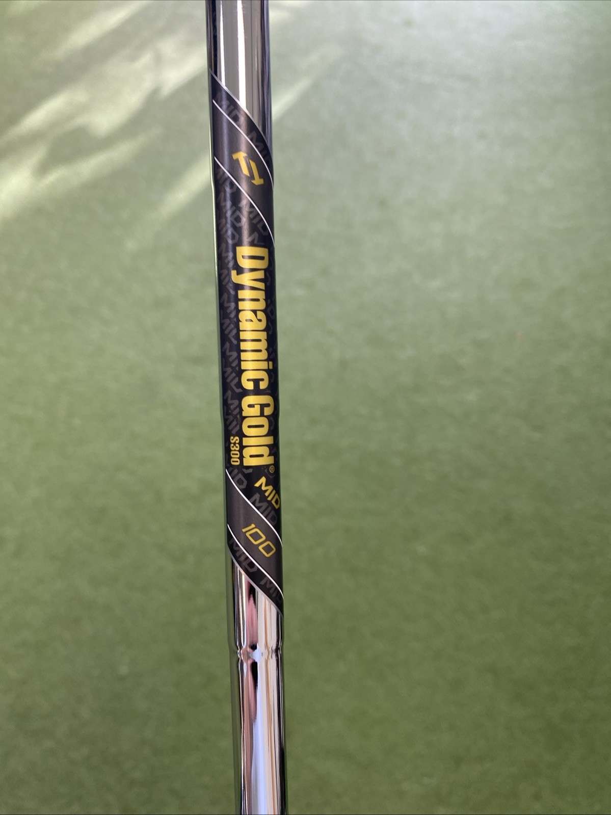 New Mizuno Pro 245 4-Iron, 5-Iron Set Dynamic Gold Mid 100g S300 Stiff Flex - Image 7